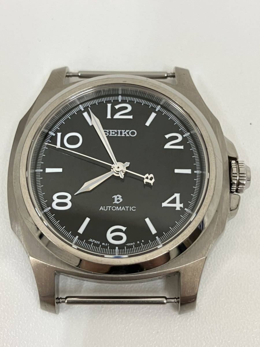 A【12c120】SEIKO ブライツ　腕時計　8L21-00A0 稼働　並品　メンズ時計　セイコー　日本製　中古　自動巻き　シルバー　オートマティック_画像2