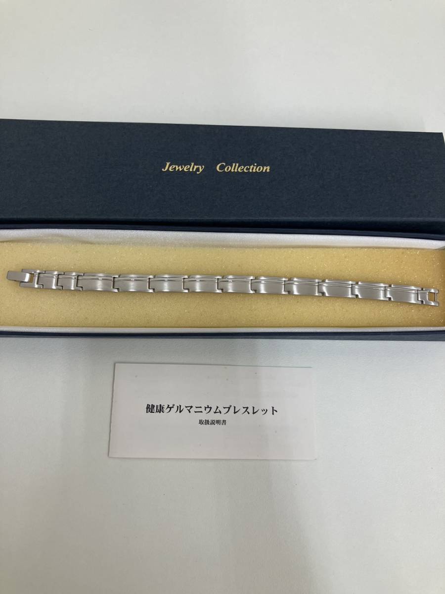 A【10C118】Jewelry Collection 健康ゲルマニウムブレスレット ゲルマニウム ブレスレット 健康 おしゃれ 健康ブレスレットの画像1