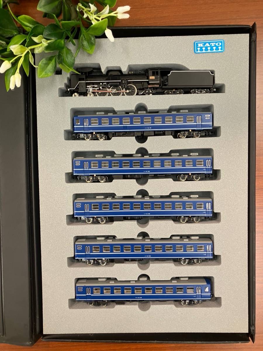 A【1D102】Nゲージ c57 やまぐち号 12形 急行形客車 6両セット A【1D102】Nゲージ c57 やまぐち号 12形 急行形客車 6両セット