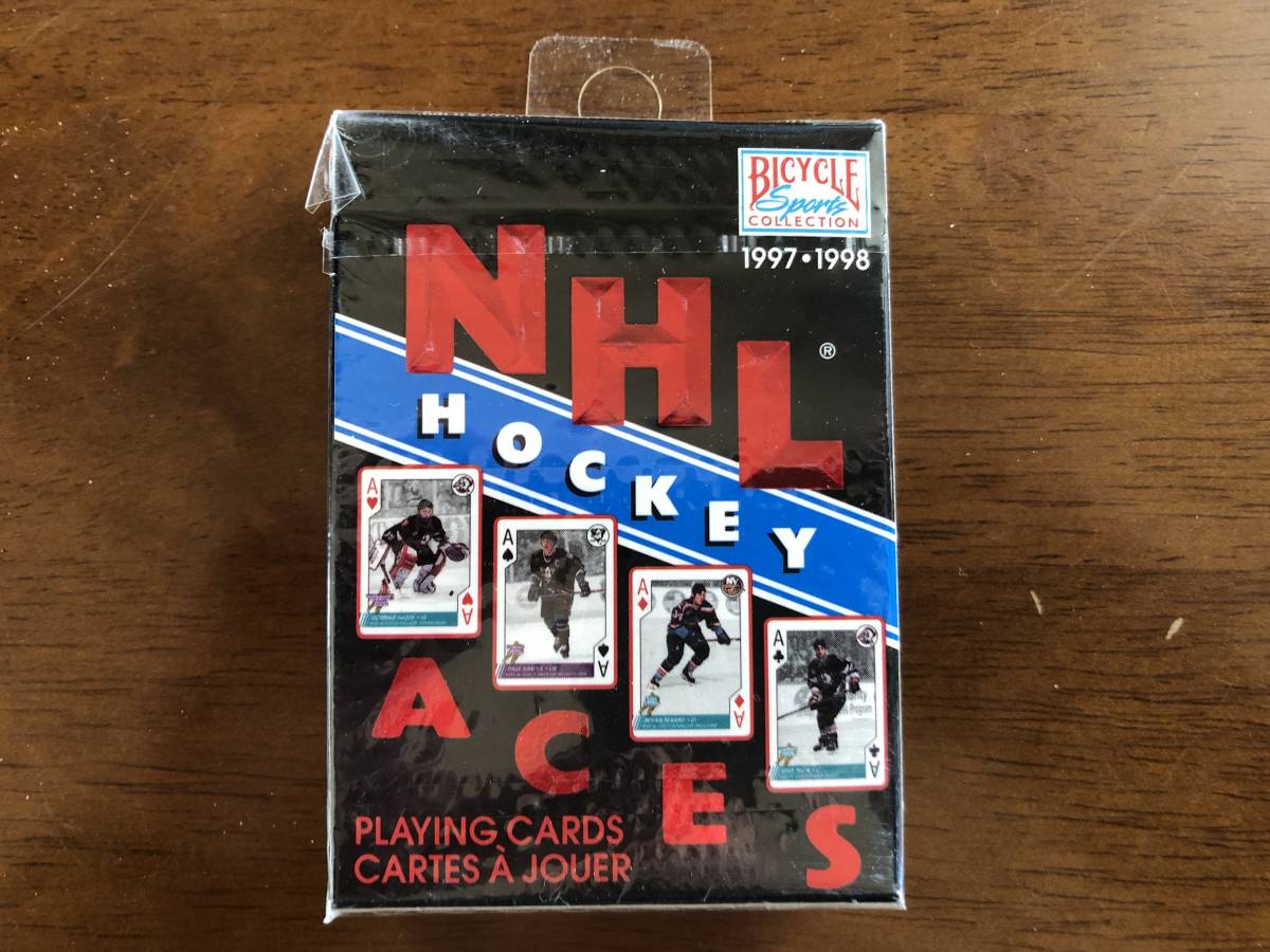 トランプ　バイスクル Bicycle NHL Hockey Aces 1997-1998 Playing Cards_画像1