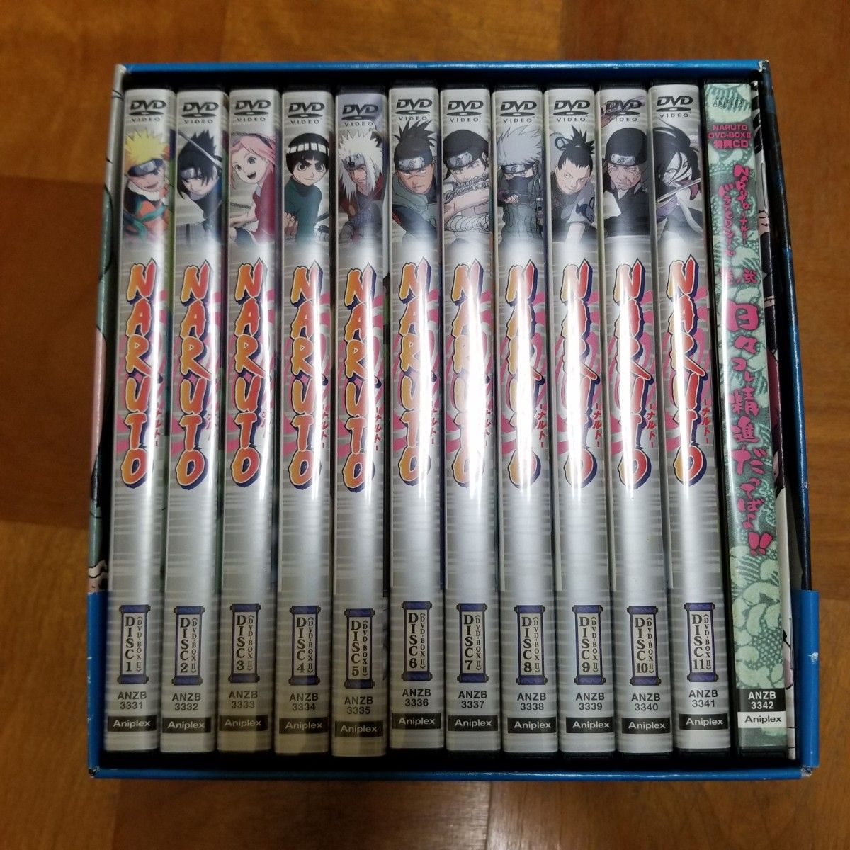 DVD NARUTO-ナルト- DVD-BOX Ⅱ 始動!木ノ葉崩し