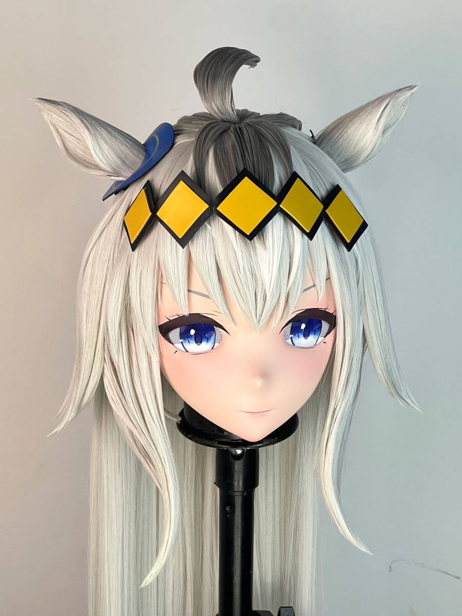Yahoo!オークション - オグリキャップ 着ぐるみ マスク ウマ娘 Yahoo!オークション - オグリキャップ 着ぐるみ マスク ウマ娘