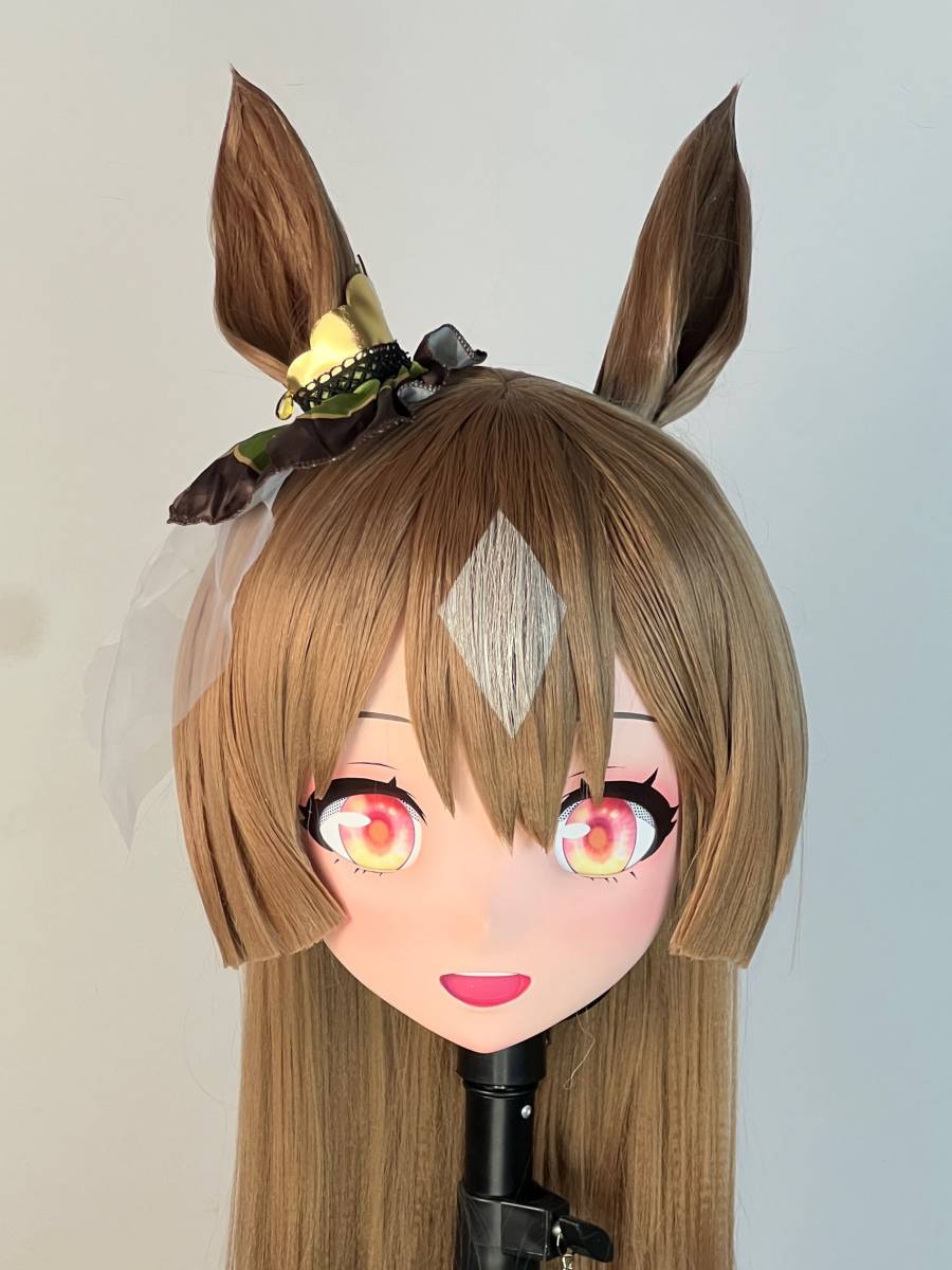 ウマ娘 プリティーダービー サトノダイヤモンド 着ぐるみ マスク ウマ娘 プリティーダービー サトノダイヤモンド 着ぐるみ マスク