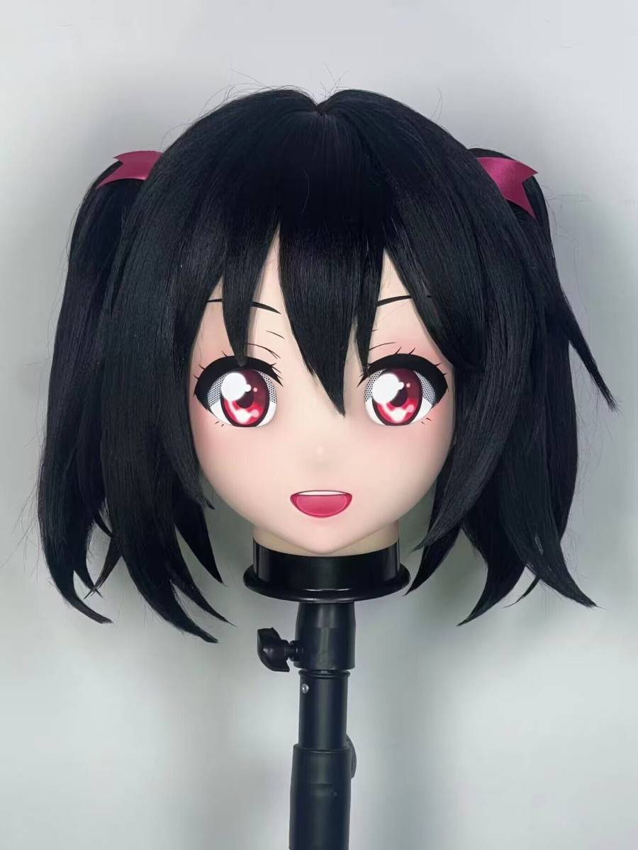 ラブライブ 矢澤にこ やざわ にこ Nico 全頭面 着ぐるみ マスク ラブライブ 矢澤にこ やざわ にこ Nico 全頭面 着ぐるみ マスク