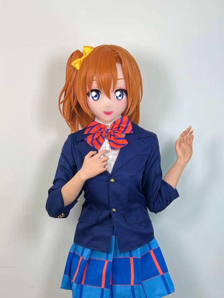 Yahoo!オークション - ラブライブ 高坂穗乃果 全頭面 着ぐるみ Yahoo!オークション - ラブライブ 高坂穗乃果 全頭面 着ぐるみ