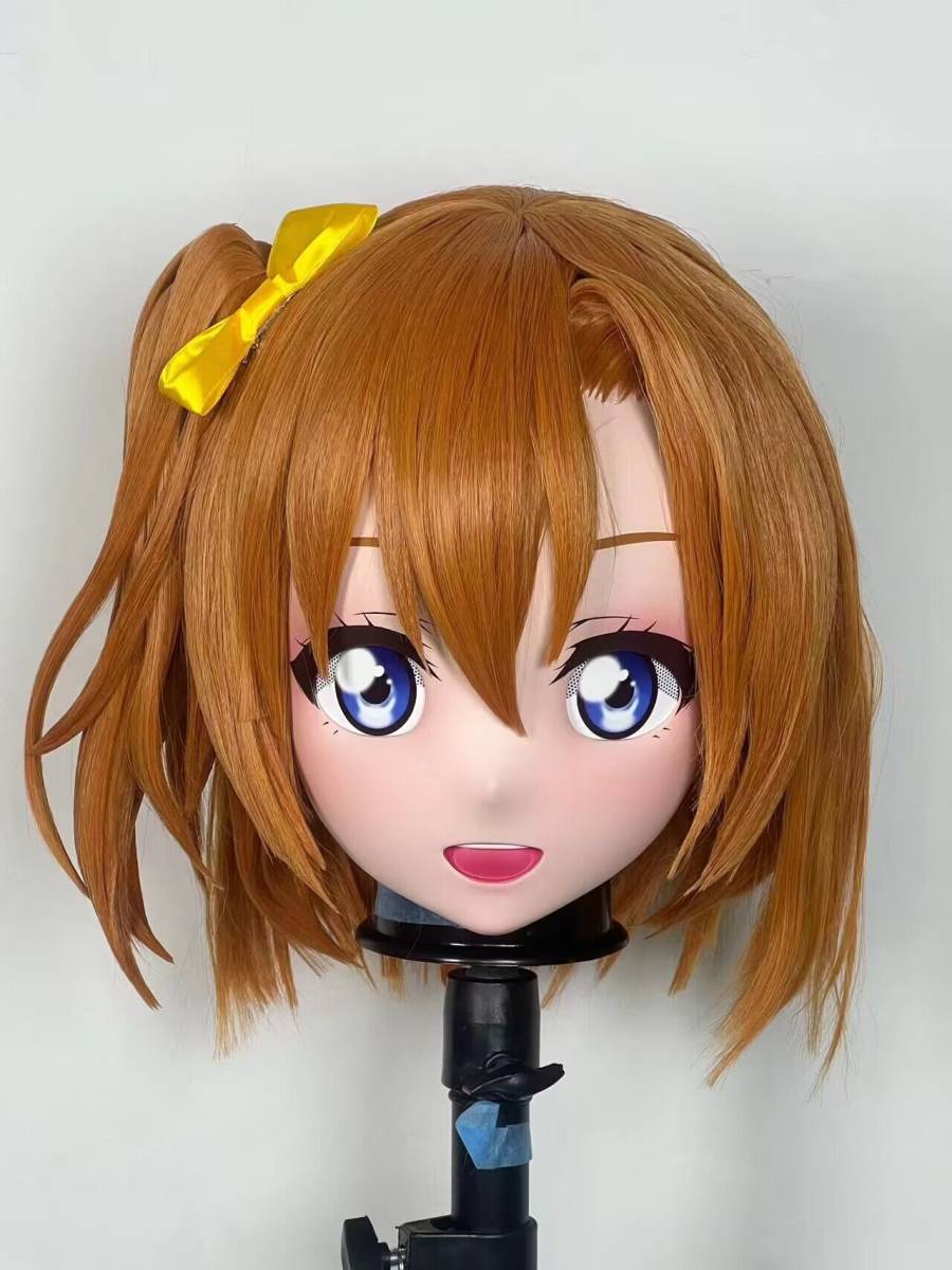 Yahoo!オークション - ラブライブ 高坂穗乃果 全頭面 着ぐるみ Yahoo!オークション - ラブライブ 高坂穗乃果 全頭面 着ぐるみ