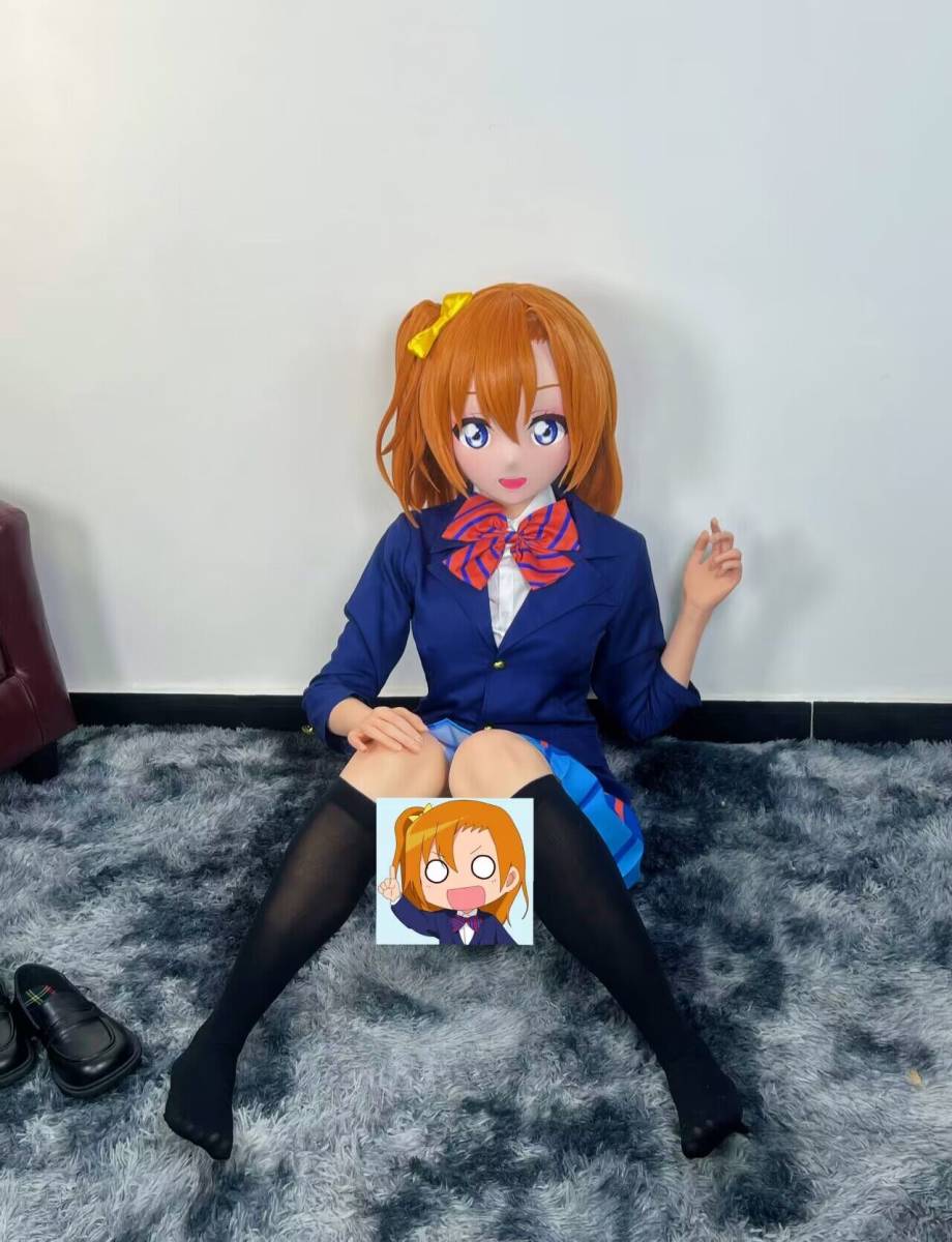 Yahoo!オークション - ラブライブ 高坂穗乃果 全頭面 着ぐるみ Yahoo!オークション - ラブライブ 高坂穗乃果 全頭面 着ぐるみ