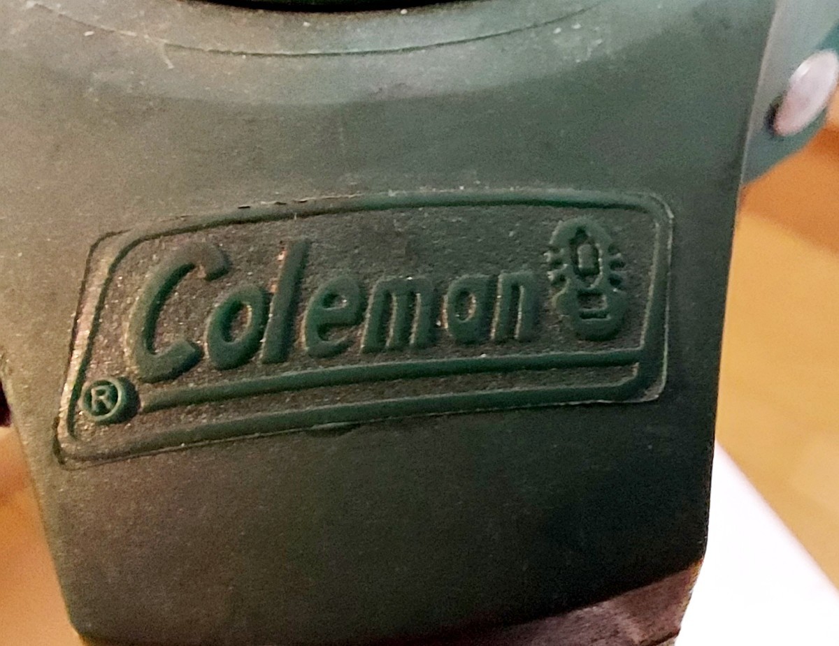 （送料無料）Coleman　ランタンスタンド　220cm～約90cm_画像2