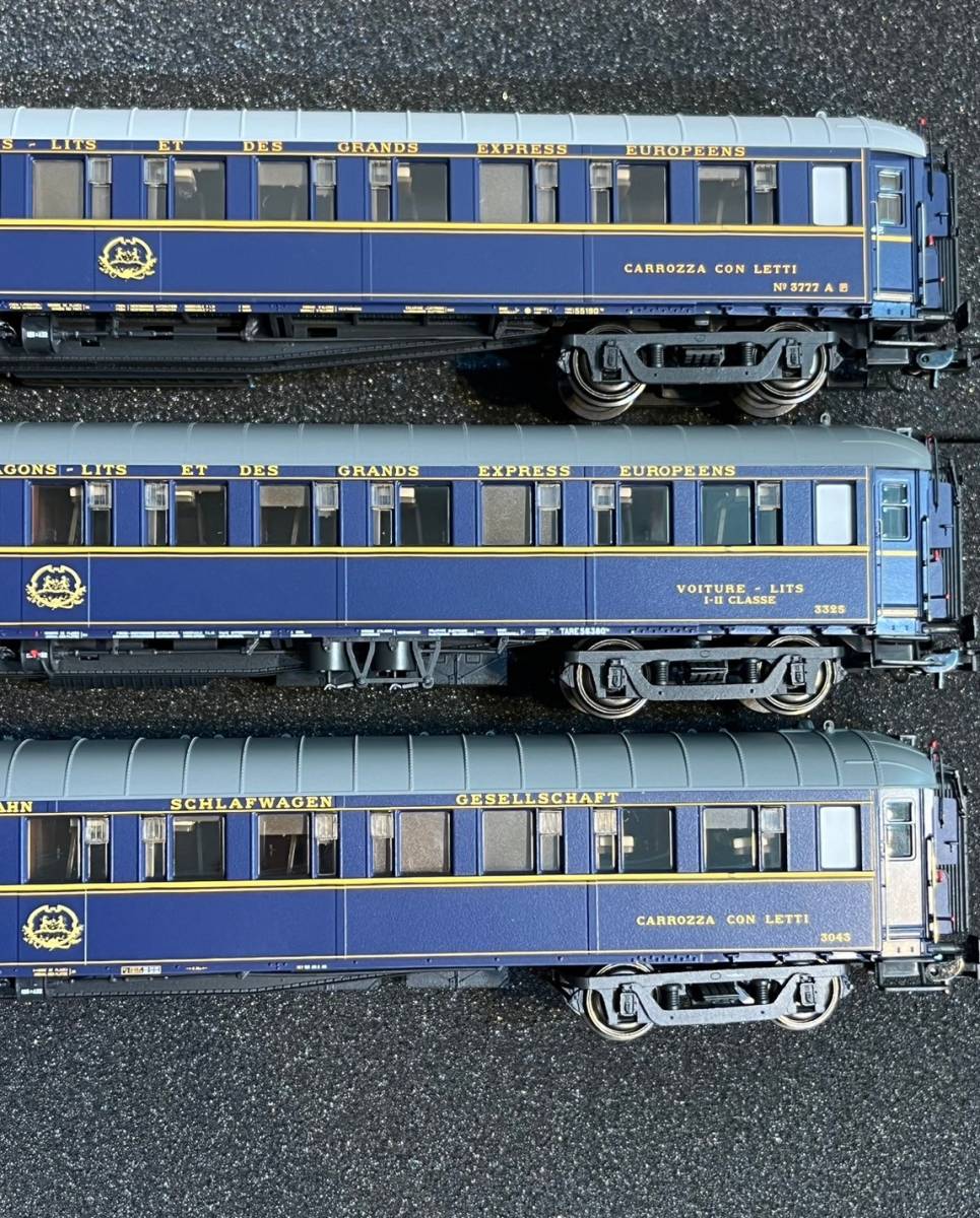 LS Models 49211、49212、49213 Orient Express CIWL 3セット【まとめて、全新品】_画像3