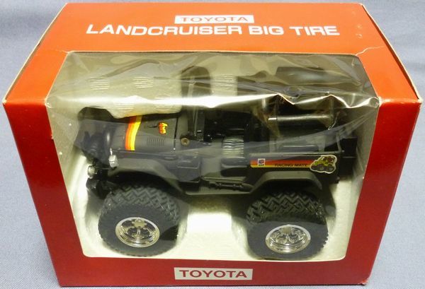  Toyota Land Cruiser 40 matted black * big tire * Toyota Motor distribution goods 