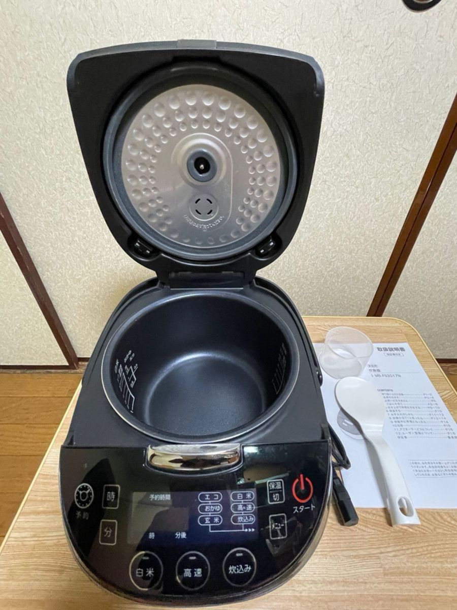 ニトリ 炊飯器 MB-FS3017N|Yahoo!フリマ(旧PayPayフリマ) ニトリ 炊飯器 MB-FS3017N|Yahoo!フリマ(旧PayPayフリマ)