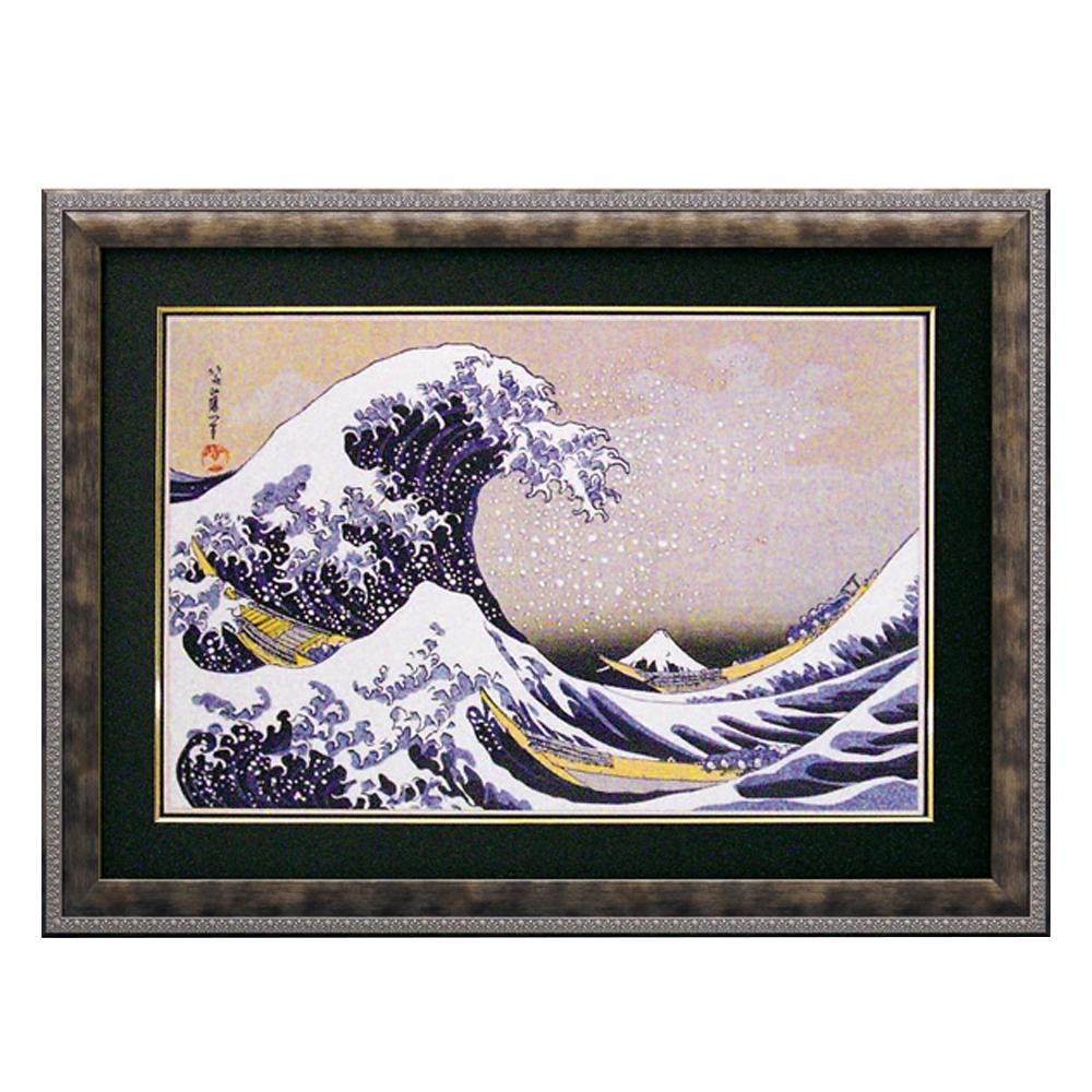 ユーパワー 葛飾 北斎「冨獄三十六景 神奈川沖浪裏」 HK-23004_画像2