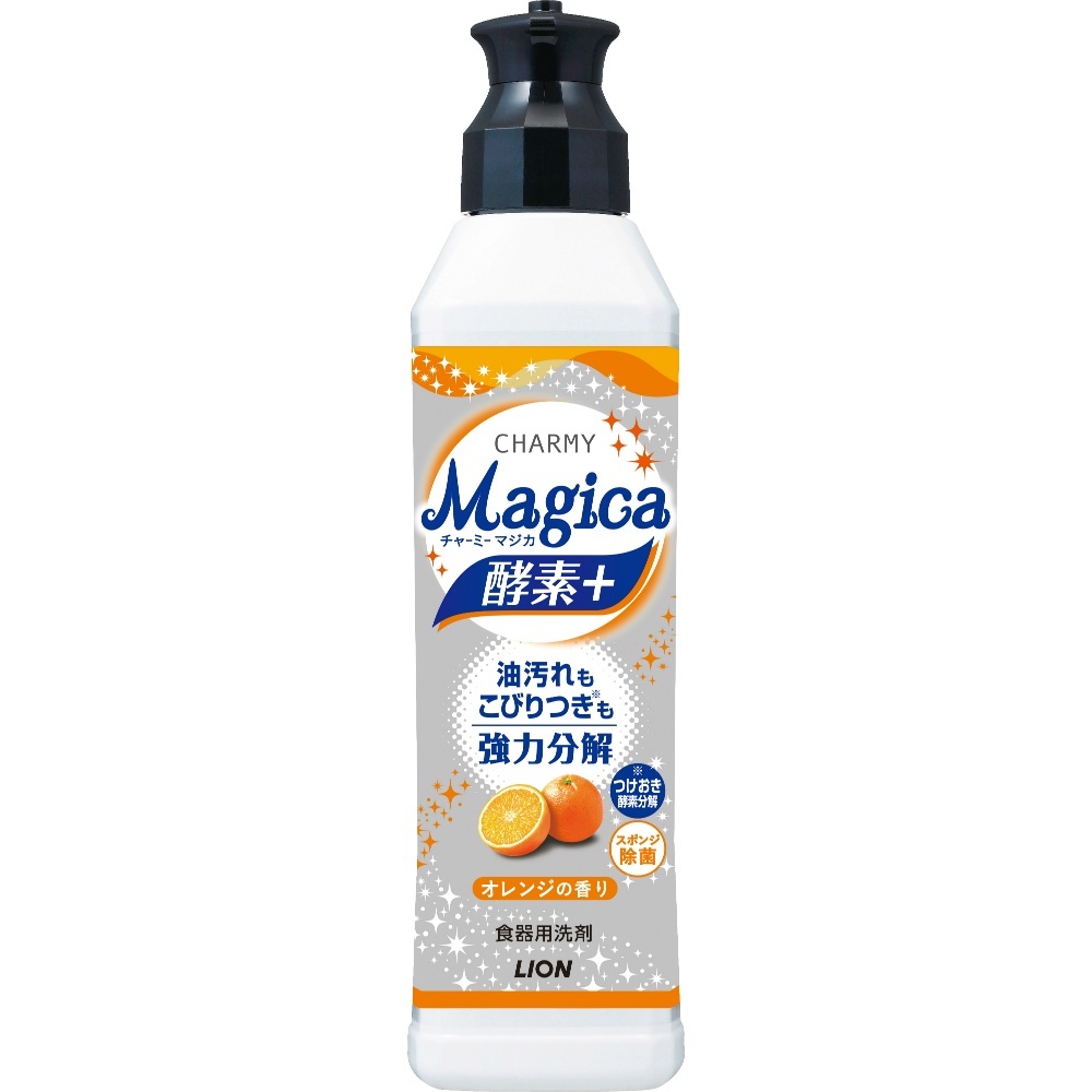 CHARMY MAGICA(チャーミーマジカ)酵素プラスフルーティオレンジの香り本体 × 24点_画像1