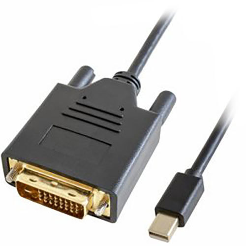 IOデータ IO DATA ゴッパ miniDisplayPort-DVI(D)変換ケーブル 2m ブラック GP-MDPDVI/K-20_画像1
