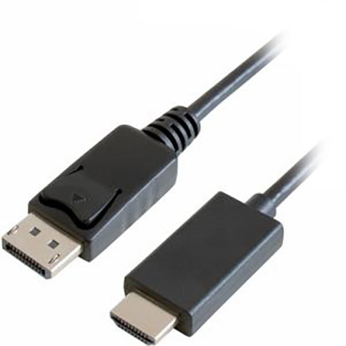 IOデータ IO DATA ゴッパ DisplayPort-HDMI変換ケーブル 2m ブラック GP-DPHD/K-20_画像1