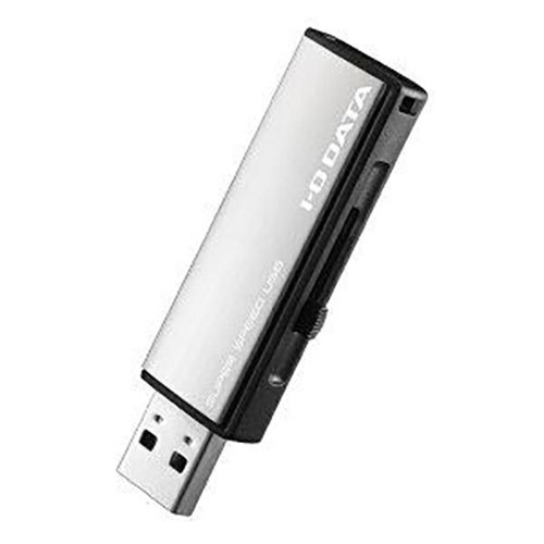 IOデータ IO DATA U3-AL32GRWS USBメモリ ホワイトシルバー 32GB USB3.1 USB TypeA スライド式 U3-AL32GR/WS_画像1