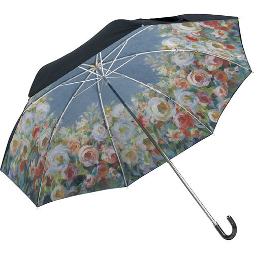 アーチストブルーム 折りたたみ傘(晴雨兼用) ジョイオブガーデン C5042125_画像1