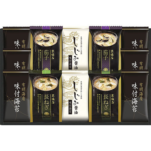  maru kome free z dry miso soup & have Akira sea production taste attaching seaweed set L8079027