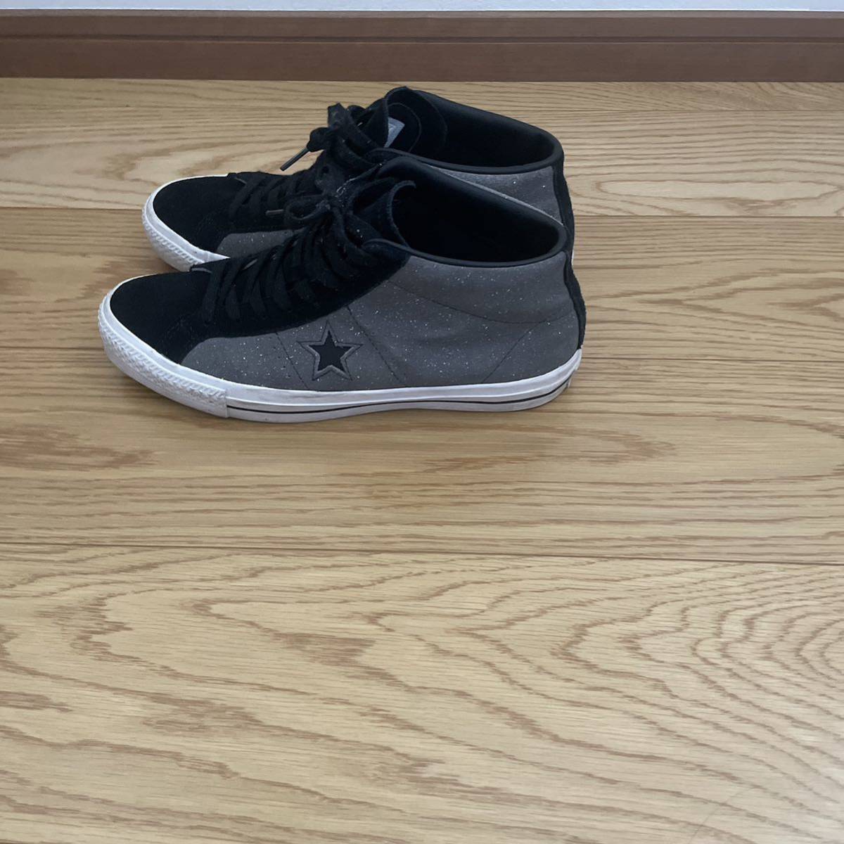 CONS (CONVERSE SKATE) ONE STAR PRO SUEDE MID _画像2