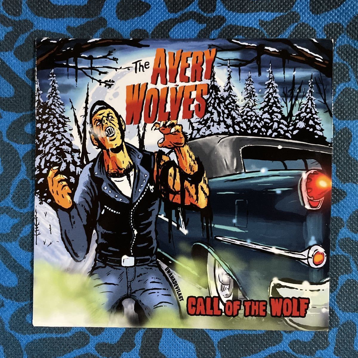 THE AVERY WOLVES アルバムCALL OF THE WOLF CD新品サイコビリーネオロカビリーロカビリーパンク　ロックンロール_画像2