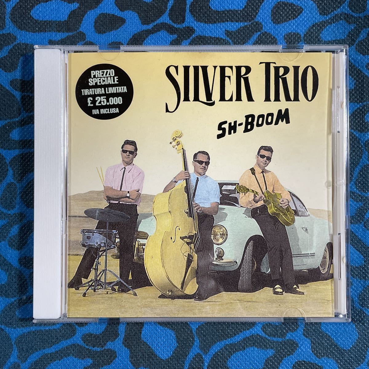 SILVER TRIO アルバムSH-BOOM CDネオロカビリーロカビリーロックンロール　スイング　サイコビリー1