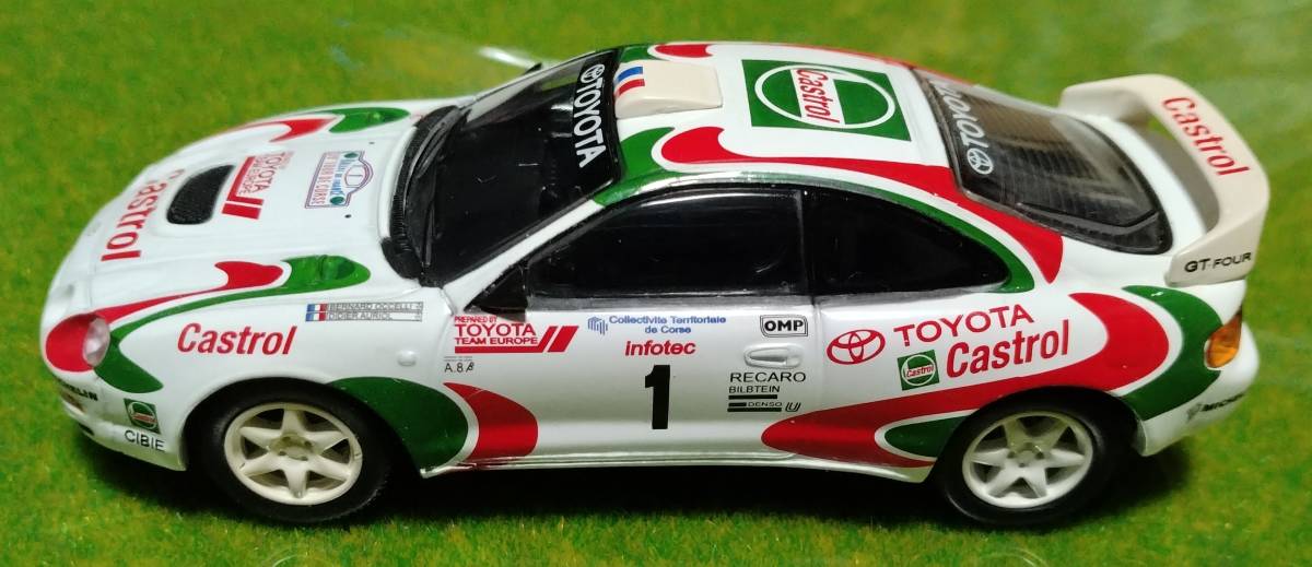 1/43 トヨタ セリカ GT-FOUR WRC 1995 ツールドコルス No.1 D.オリオール デルプラド_画像2