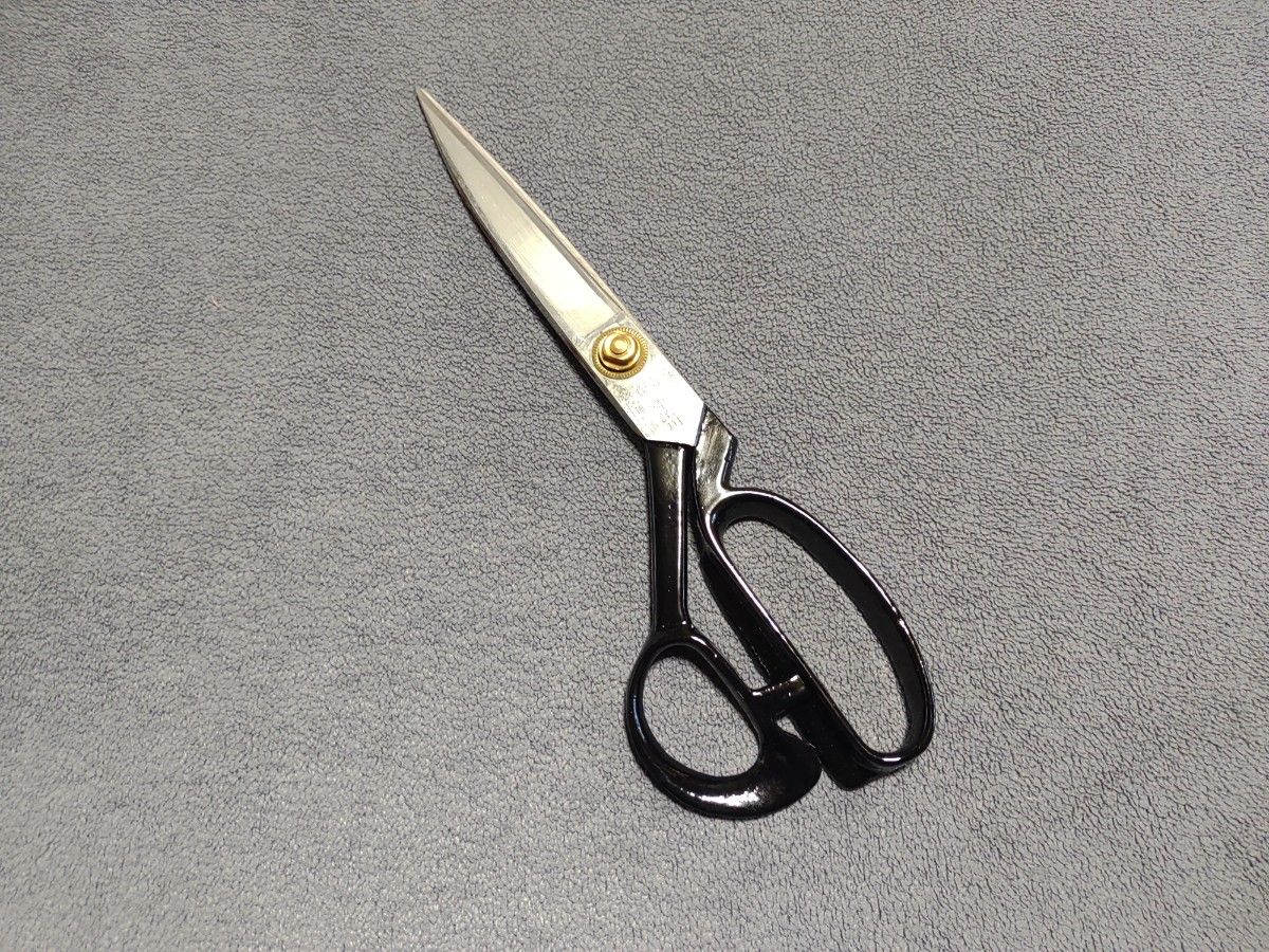 裁ちばさみ「宇治川」 洋裁はさみ 24cm Tailor’s shears