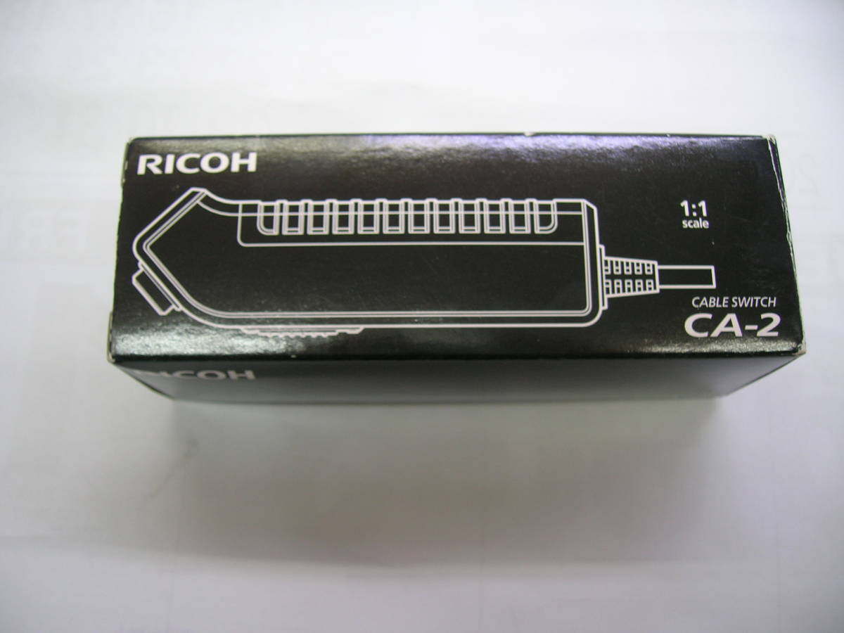 Кабельный переключатель Ricoh Ricoh Cable Production CA-2 прекратил