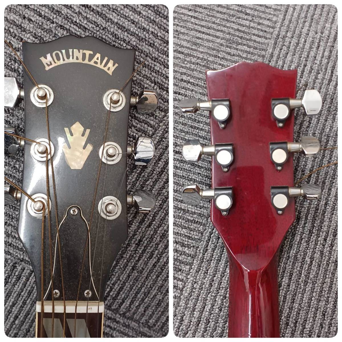 Mountain　DOVEコピーモデル アコースティックギター W-250D　マウンテン　レア　ジャパン　ヴィンテージ 　百瀬_画像6