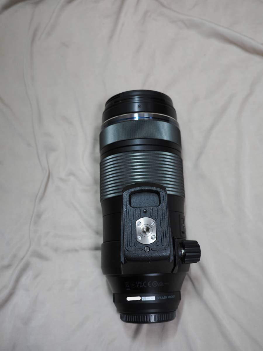 ＜極上美品＆送料無料＞M.ZUIKO DIGITAL ED 100-400mm　F5.0-6.3 IS　オリンパス　OLYMPUS　望遠ズームレンズ（中古）_画像4