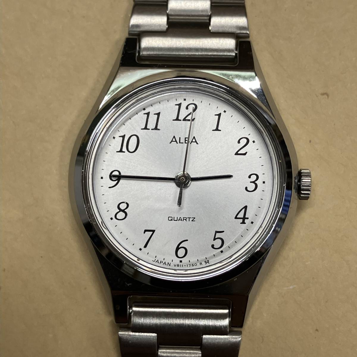 ALBA レディース 腕時計 V811-0460（バッテリー切れ・ジャンク品）_画像1