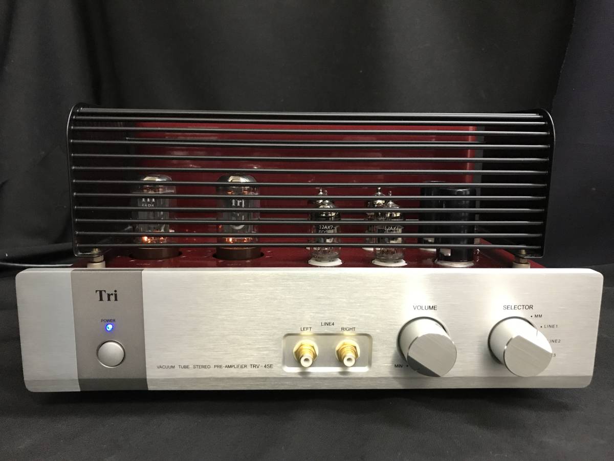 TRIODE（トライオード）　真空管プリアンプ　TRV-4SE（メンテナンス済み）_画像1