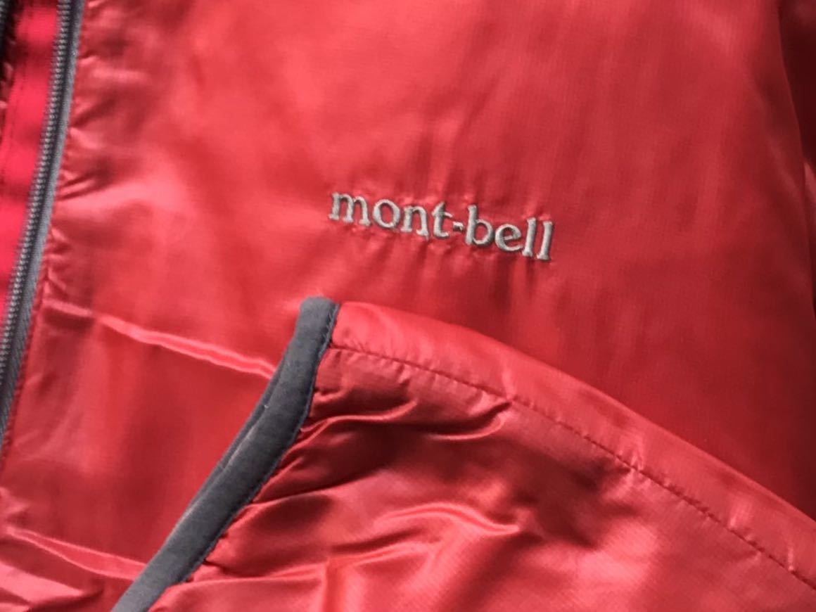 mont-bell [サーマラップジャケット] L モンベル メンズ ブルゾン ナイロン エクセロフト 中綿_画像7