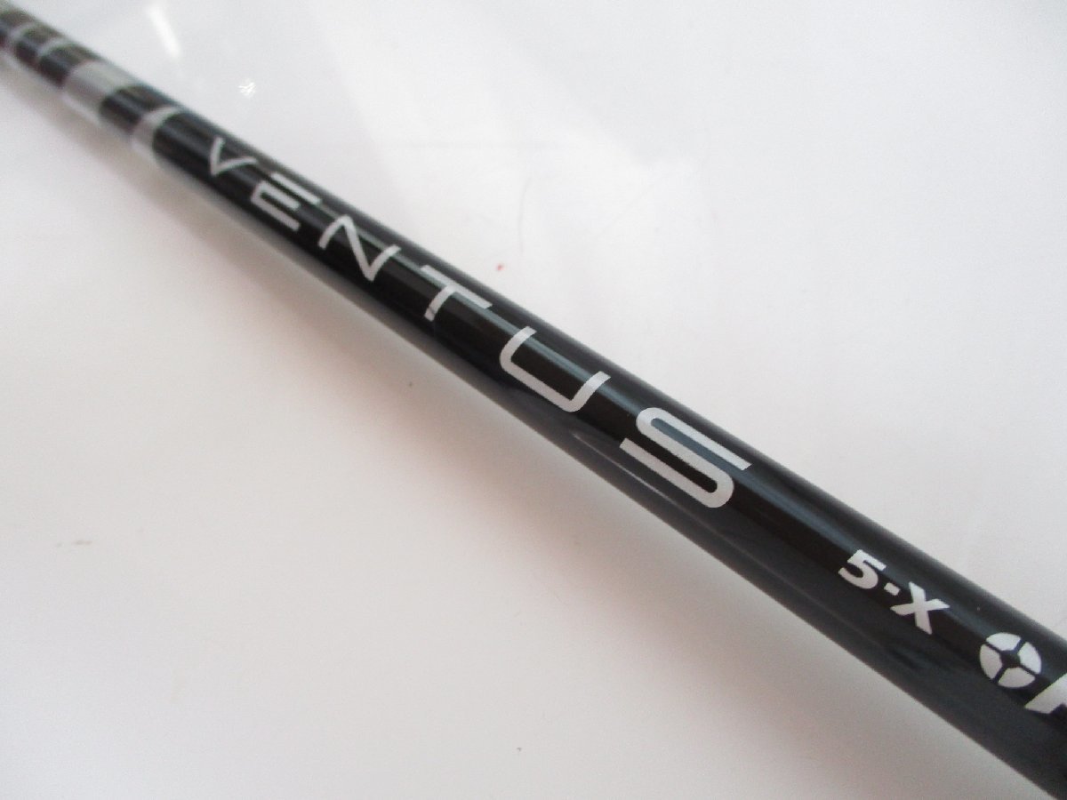 45.5インチ用 テーラーメイド 1W VENTUS BLACK 黒 VELOCORE(5X) 5-X スリーブ付 QI10 GLOIRE STEALTH PLUS SIM2 SIM ベンタス ブラック_画像1