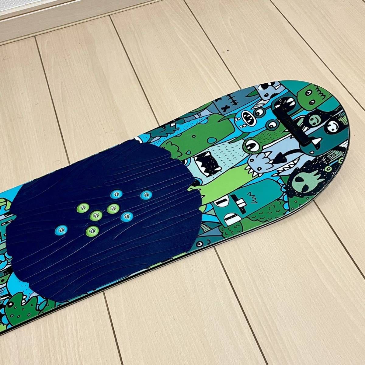 BURTON バートン CHOPPER スノーボード 子ども用 チョッパー 115 キッズ_画像3