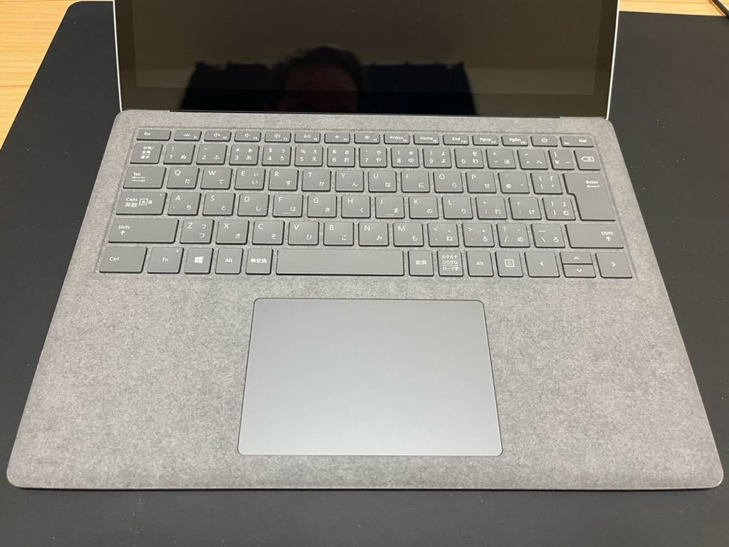 超美品　Surface Laptop4　サーフェス　ラップトップ4　メモリ16GB　SSD256　カラー：プラチナ　13.5インチ_画像4