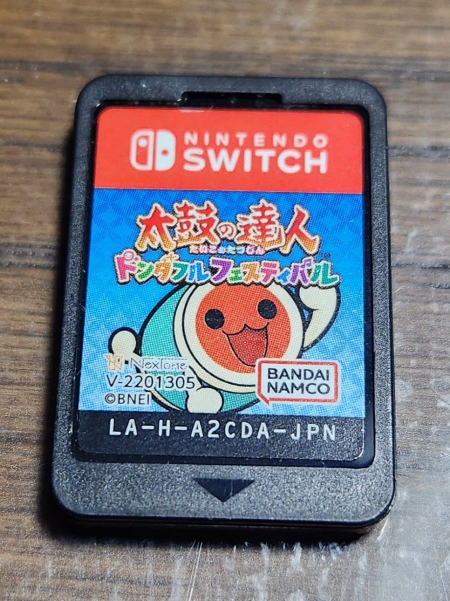 Switch　ソフト　太鼓の達人　ドンダフルフェスティバル