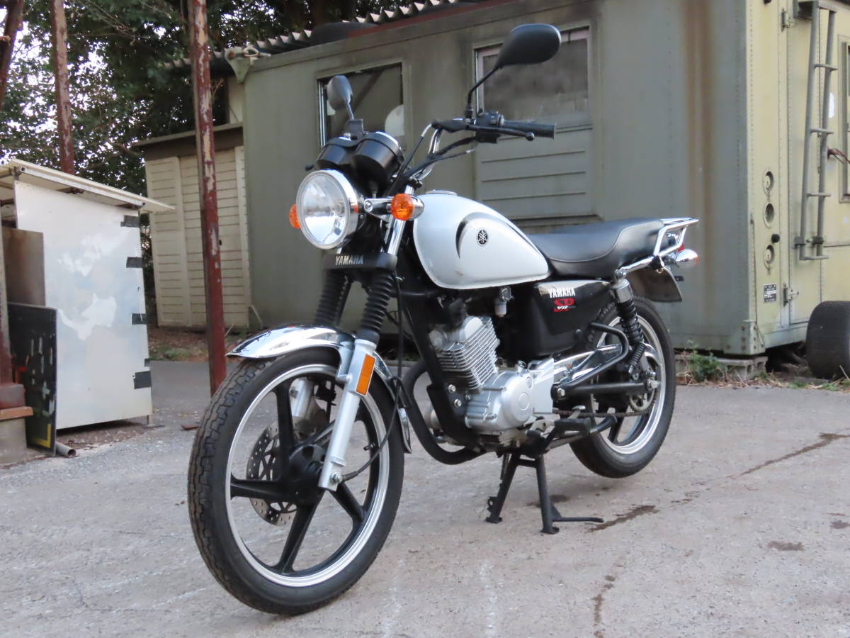 ヤマハ　YB125SP　キャブモデル　ノーマル車　キレイ　業者価格にて陸送手配可能_画像4