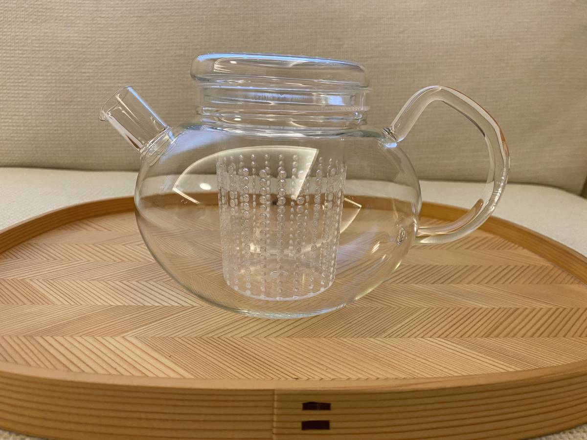 ☆即決☆【未使用】JENAER GLAS　イエナグラス ティーポット 0.6L 耐熱ガラスポット Tea Pot ドイツ製 _画像2