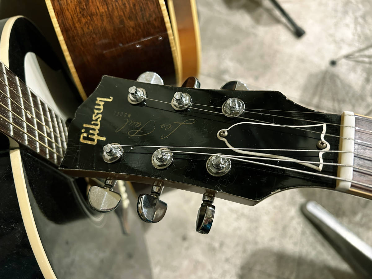 Gibson Custom Shop 1957 Les Paul Standard Reissue Black 2006年製 LPR-7 カスタム Bigsby搭載_画像2