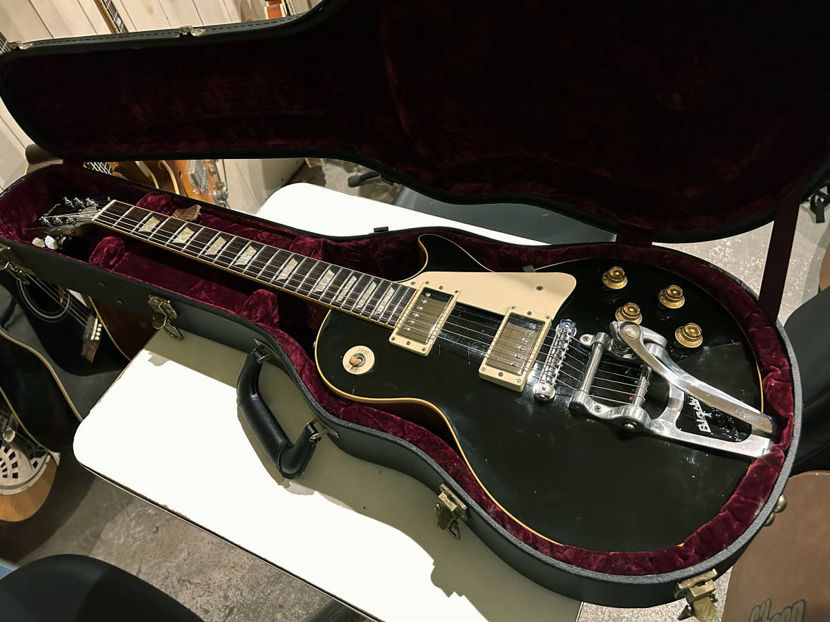 Gibson Custom Shop 1957 Les Paul Standard Reissue Black 2006年製 LPR-7 カスタム Bigsby搭載_画像10