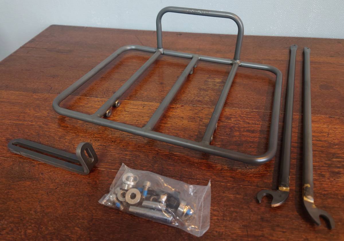 Yahoo!オークション - MASH front rack マッシュ フロントラック Yahoo!オークション - MASH front rack マッシュ フロントラック