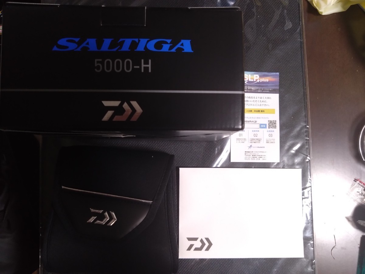 【新品未使用品】 DAIWA ダイワ　23ソルティガ　5000-H_画像1