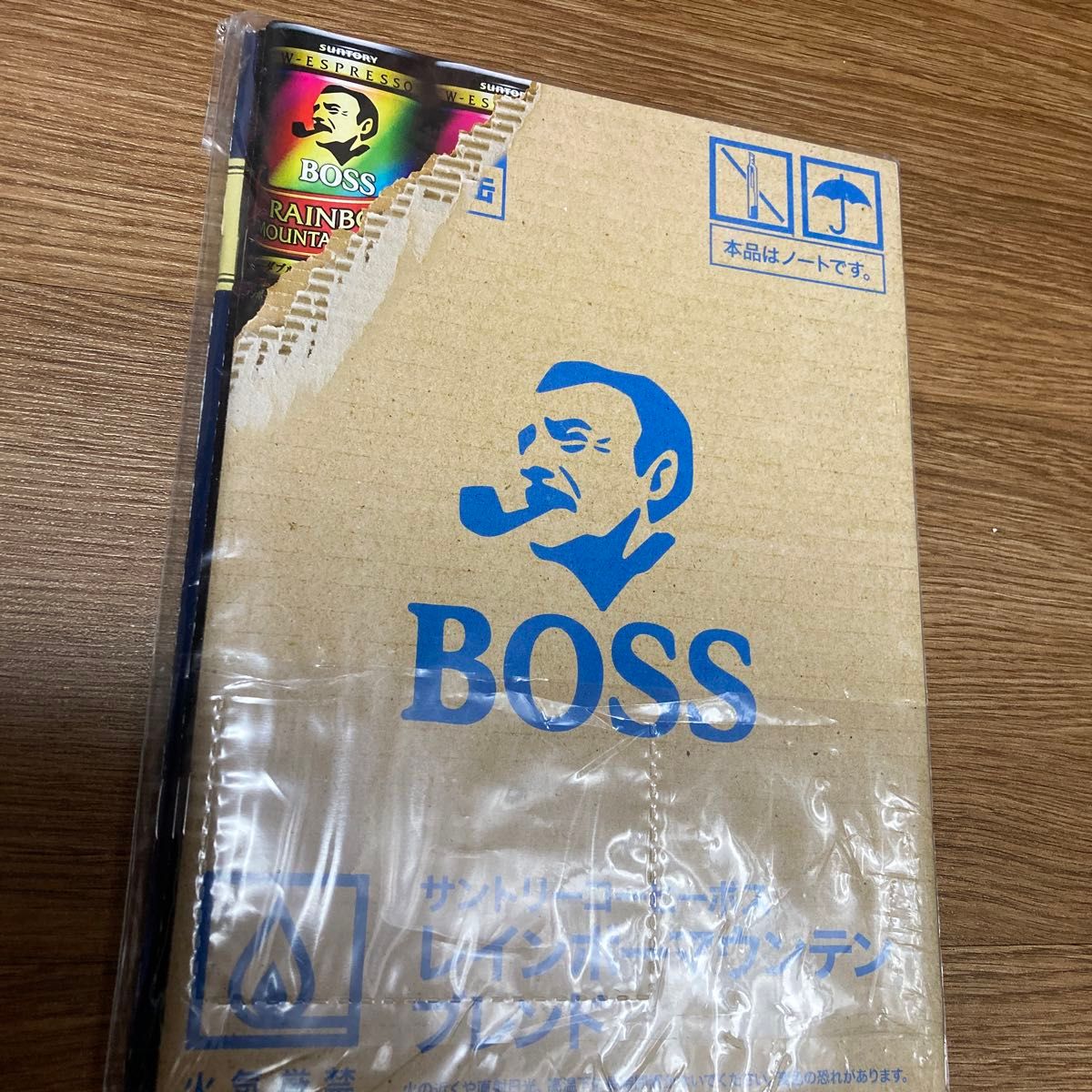 サントリーBOSS ノベルティノート３冊