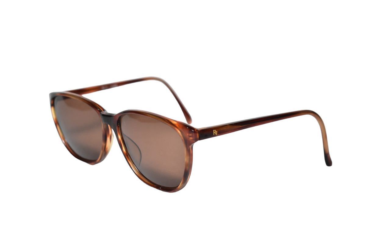 VINTAGE superior article [Ralph Lauren/ Ralph Lauren ]WS-2 full rim we Lynn ton type sunglasses tea Brown Vintage Old glasses 