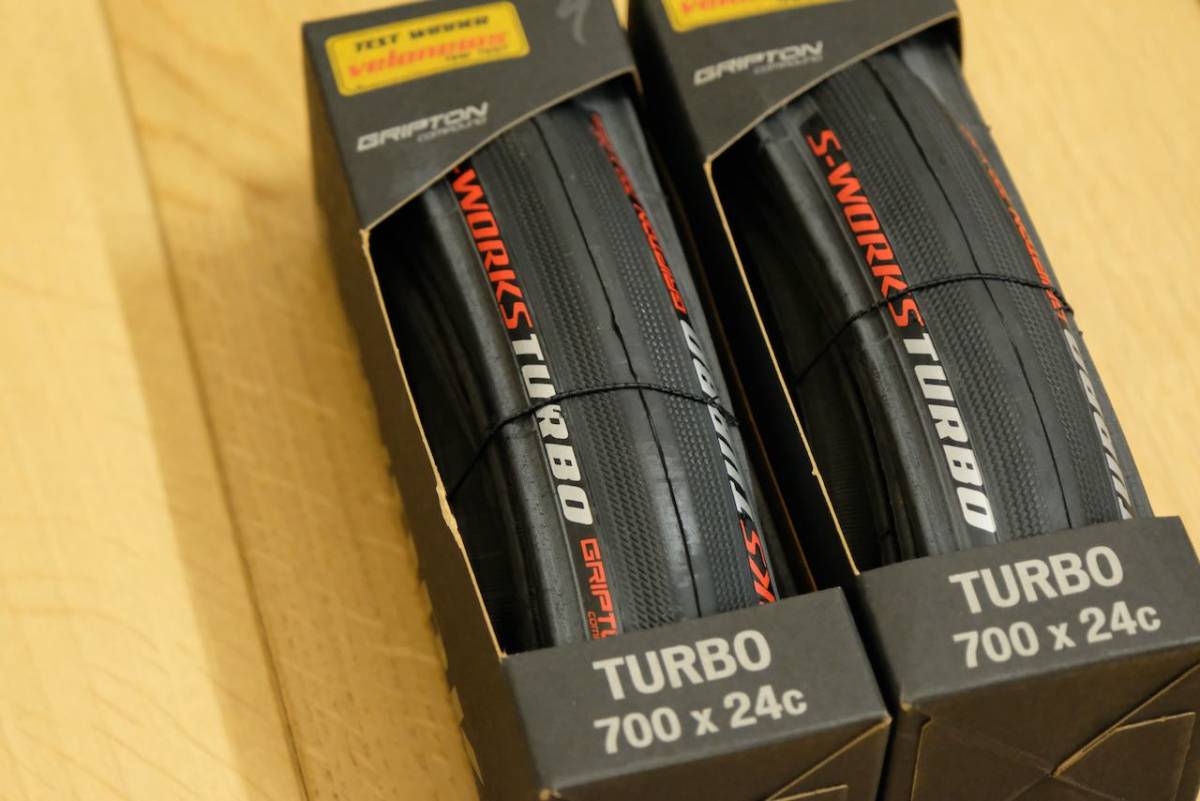 【新品・送料込・即決】SPECIALIZED S Works Turbo 700 x24 2本セット_画像2