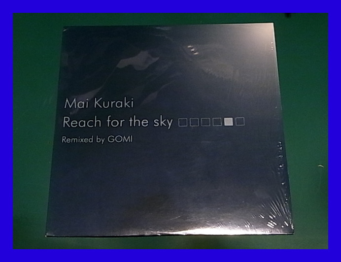 倉木麻衣/REACH FOR THE SKY/5点以上で送料無料、10点以上で10%割引!!!/12'_画像1