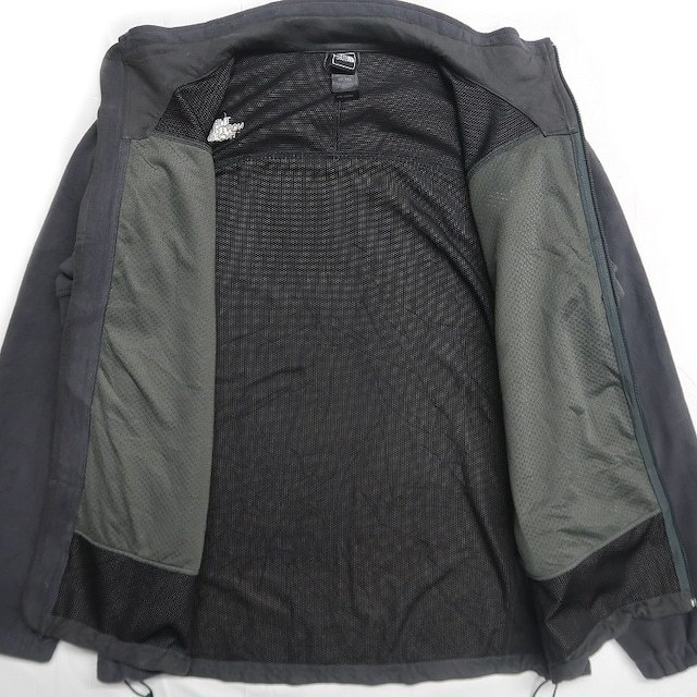 古着 THE NORTH FACE ノースフェイス windwall フリースジャケット グレー 表記：XXL　gd312266n w31227_画像8