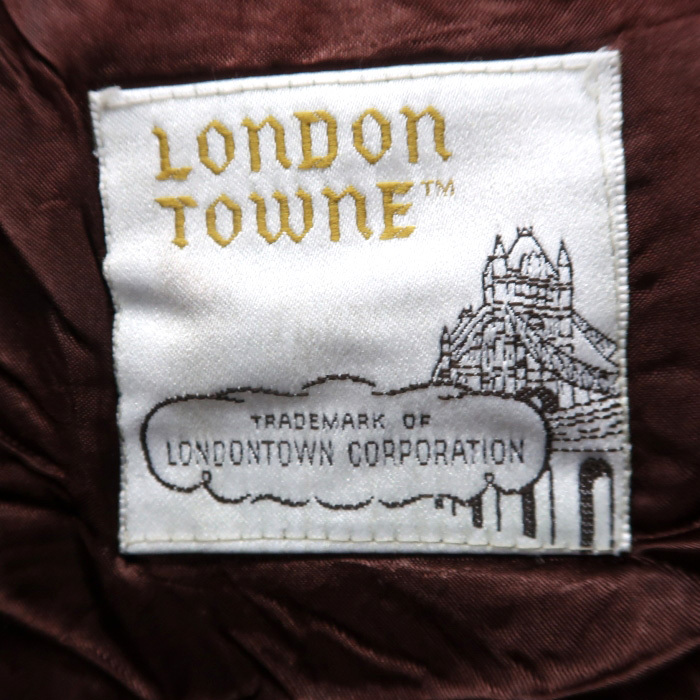 古着 ロンドンフォグ LONDON FOG トレンチコート ライナー付き ベージュ サイズ表記：40REG　gd37316_画像8