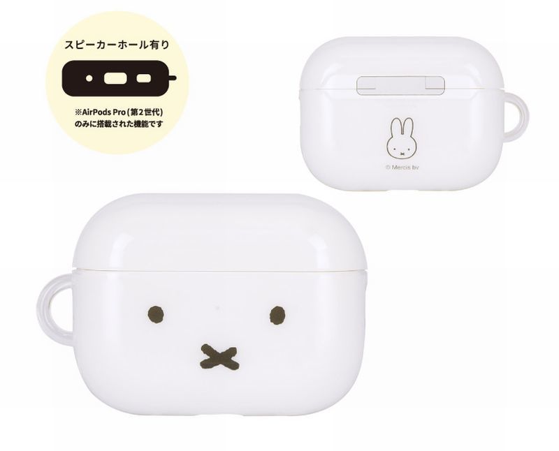 ミッフィー AirPods Pro (第1・第2世代) 対応 ソフトケース_画像5